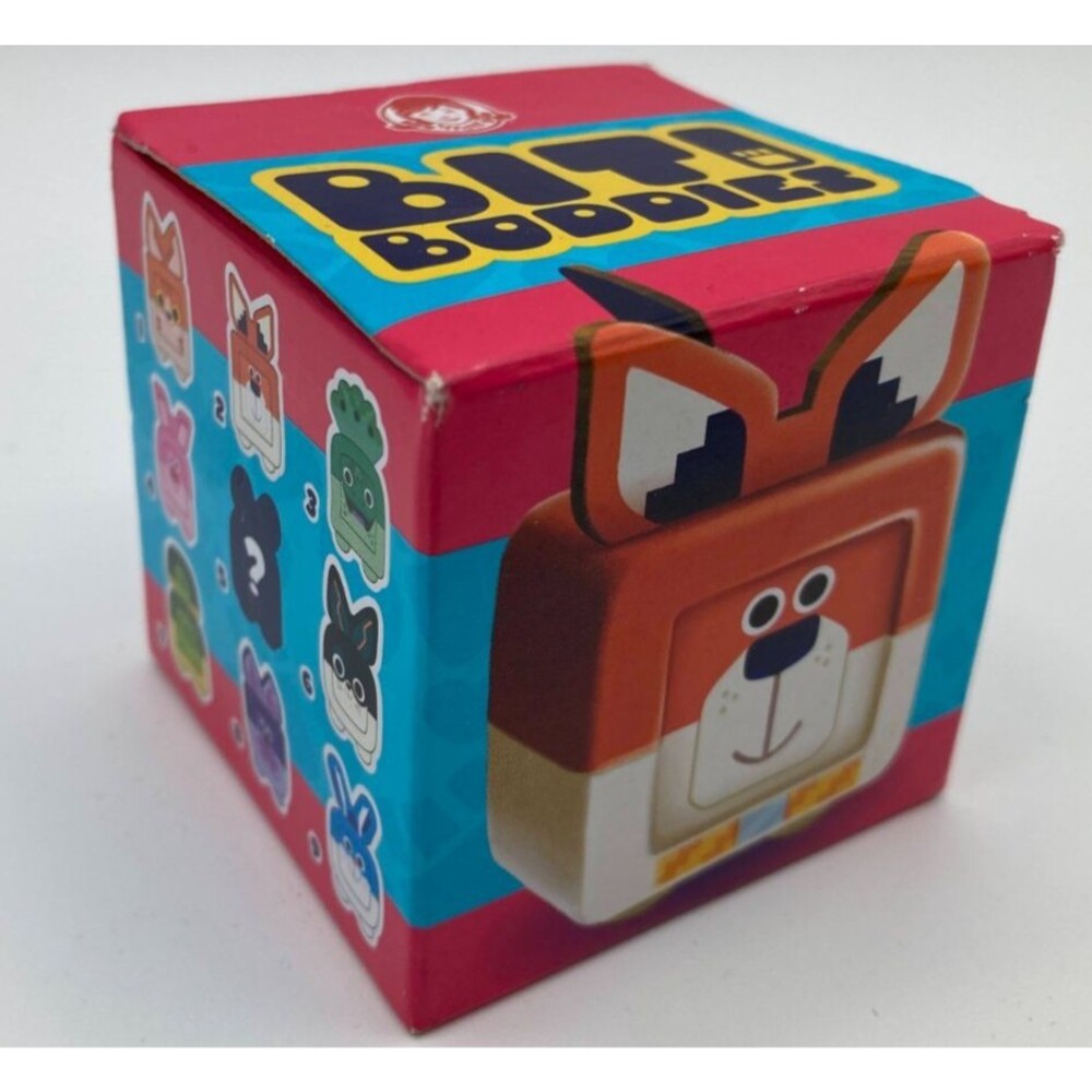 WENDY'S KIDS MEAL TOY BIT BUDDIES FIGURE NEW